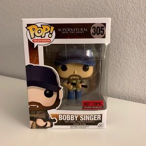 Bobby Singer SUPERNATURAL #305 Funko Pop Figurine